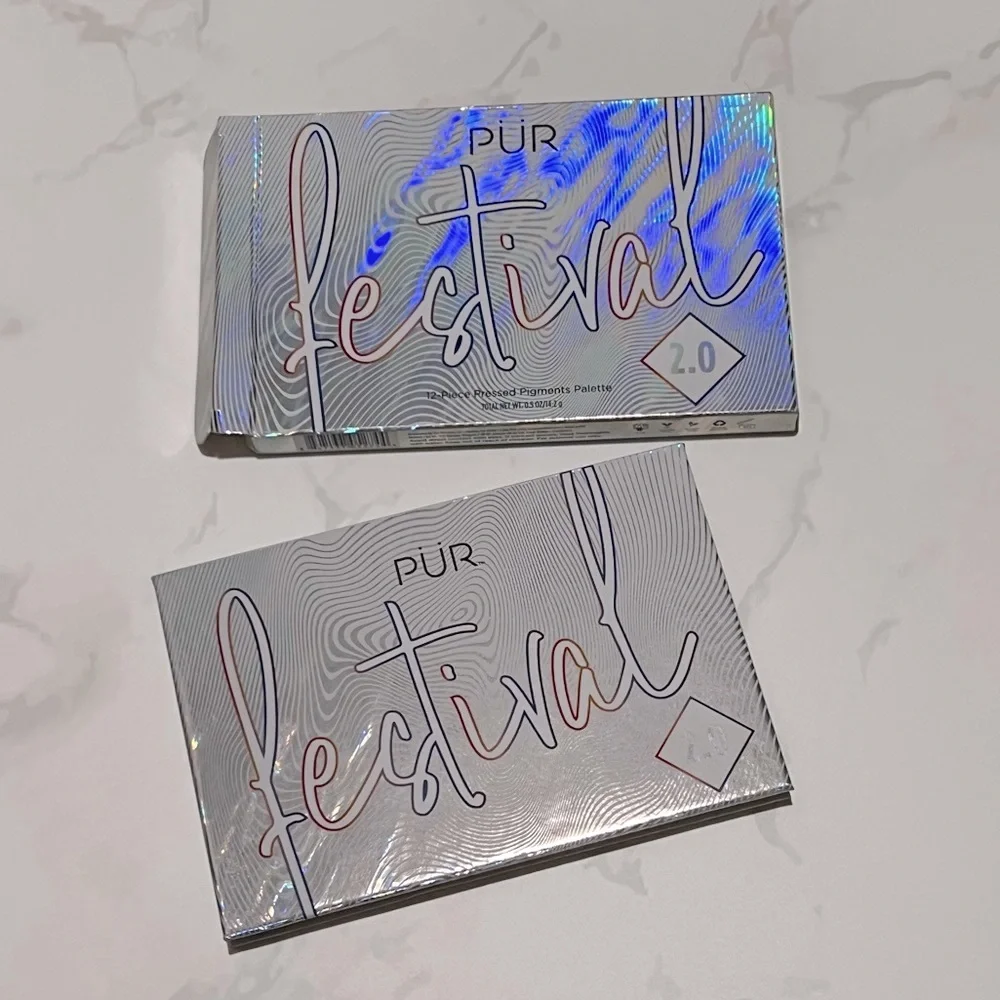 NEW! PUR FESTIVAL 2.0 EYESHADOW PALETTE
